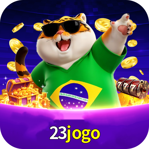 Imagem promocional da 23jogo mostrando a plataforma e suas vantagens